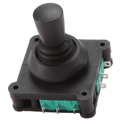 Joystick  AC 240V 5A 4NO 4NC Momentary 2.5mm Fixing Thread Joystick 1