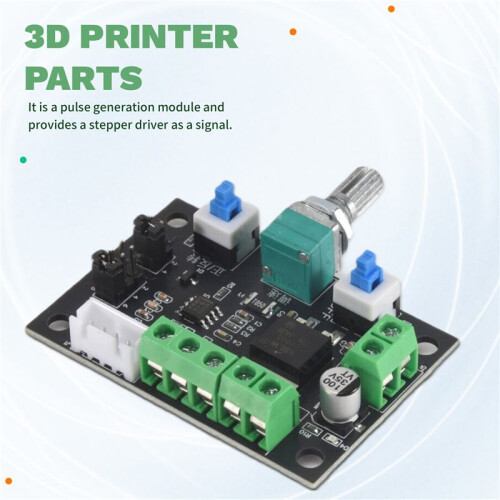 MKS OSC V1.0 Stepper Motor Drive Simple Controller Pulse PWM Signal Generator Module Speed Control 8-24V 2