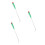 3Pcs Fire Pit Tools Set Steel and Plastic Fire Poker Hook 8