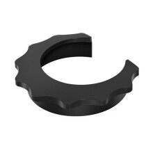 Kaffemaskin Groud Heads Anti-Scald Ringar för E61 Espresso Ersättningsdel Packning Portafilter Tillbehör 58MM
