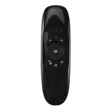 Air Mouse Fly Air Mouse Bezprzewodowa Klawiatura Airmouse dla 9.0 8.1 Android TV Box/PC/TV TV 2.4G (C120)