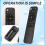 5.2 Remote Control for  Tv Box Phone Computer Pc Projector Etc. BT5.2 Remote Controller 2