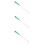 3Pcs Fire Pit Tools Set Steel and Plastic Fire Poker Hook 9