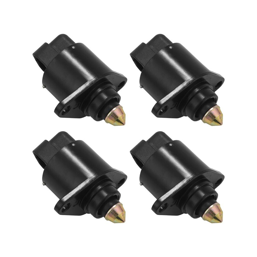 4X 92061898 Iac Idle Air Control Valve For Daewoo Nubira 2.0L Leganza 2.2L 1999-2002 / C95176 / Ac166 / 9206 1898 4711071818789