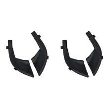 2-Par Bil Fram Vindrutetorkare, Trimkåpa för Land Prado LC150 2010-2017 53867-0G010 53866-0G010