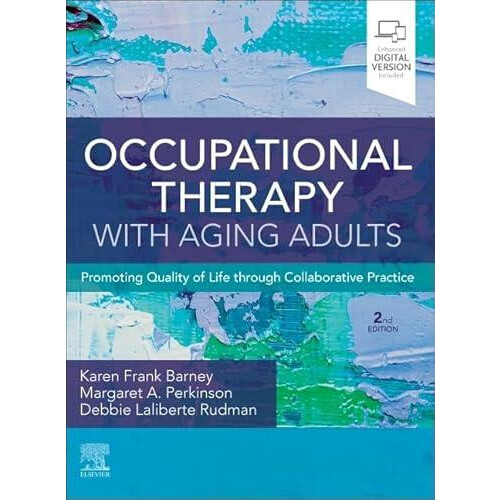Occupational Therapy with Aging Adults Hardcover Book