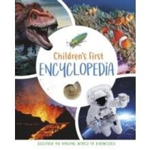 Childrens First Encyclopedia by Claudia Martin Hardcover Book