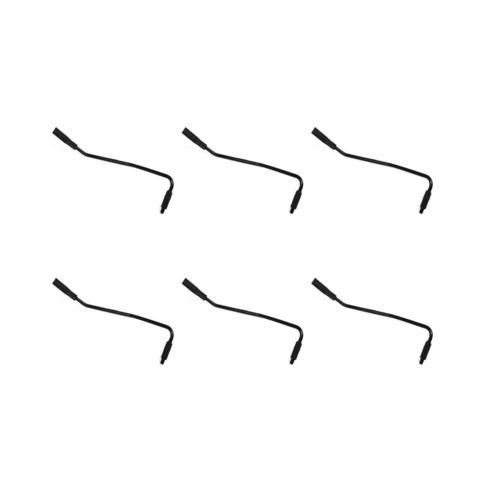 6X For 1997-2004 Cherokee 4854265 Crankcase Vent To Intake Manifold Tube Crankcase Ventilation Hose 6034064167359