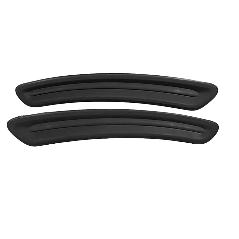 1 Pair Car Front Hood Bonnet Vents Air Outlet Cover Trim For Veloster 2011-2017 6134130678649