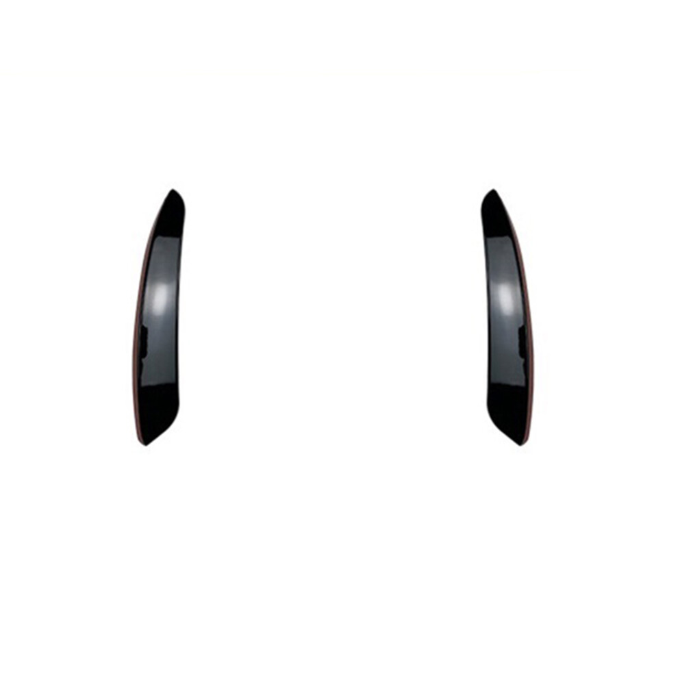1Pair Front Bumper Outer Side Splitter Canard Trim For - A Class W177 A180 A200 A220 A250 For Amg 2019+ B 6032267938394