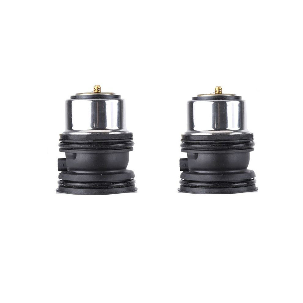 2Pcs Thermostat Assembly For 970 Cayenne 92A Macan 95B 3.0 3.6 4.8 94810603403 94810603402 94810603401 6034083525024