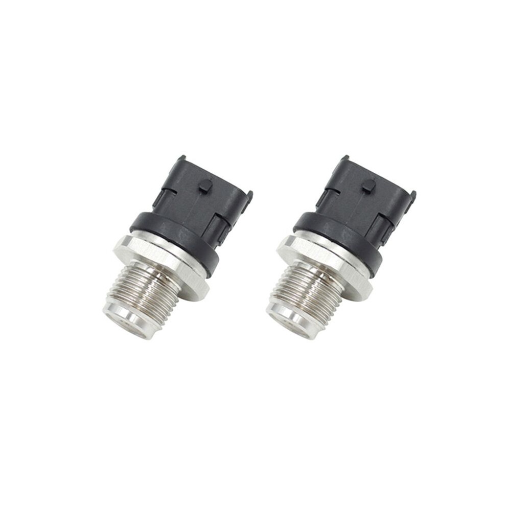 2X 2200 Bar Car Fuel Rail Pressure Sensor 0281006403 For Ix20 Accent I40 Venga Sportage Rio 1.4 1.6 4711460345469