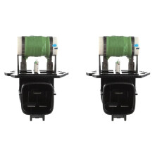 2X Car Engine Cooling Fan Resistor 25385-1F000 for 2006-2009 Tucson