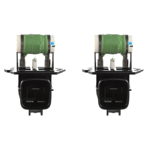 2X Car Engine Cooling Fan Resistor 25385-1F000 for  2006-2009 Tucson