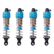4Pcs Metal for Xinlehong Q901 Q902 Q903 9130 9135 9136 9137 9138 Hosim 1/16 RC Car Upgrade Parts,2