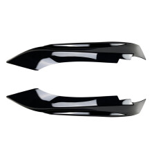 Para  4-Series F32 F33 F36 M-Tech 2014-2020 Parachoques Delantero Labio áNgulo Difusor Divisor Spoiler Protector Negro Brillante