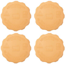 4PCS Radiator Expansion Water Tank Cap for Aveo Optra Nubira Lanos G3 for 96420303 96536649
