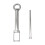 Fuel Injector Nozzle Puller Extractor Removal Tool for  M276 M274 M270 1