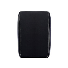 Mittel Konsole Armlehnen Bezug für CR-V CRV 2017-2021 Armlehnen Box Sitz Bezug Pad Schutz ZubehöR PU Leder