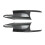 For  5 Series M5 F10 2011-2017 Front Bumper Lip Angle Diffuser Splitter Spoiler Protector Carbon Fiber 1