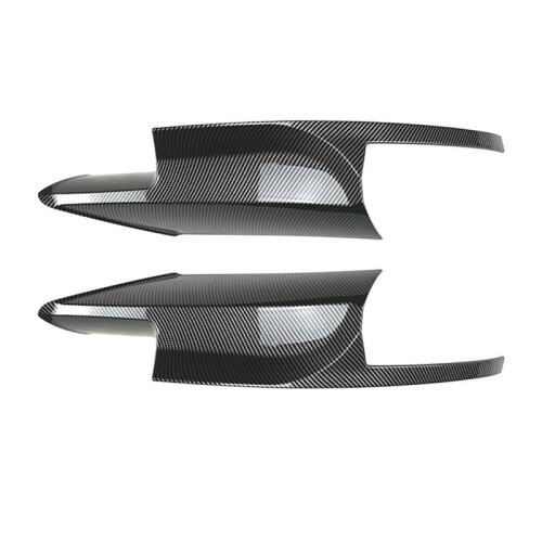 For  5 Series M5 F10 2011-2017 Front Bumper Lip Angle Diffuser Splitter Spoiler Protector Carbon Fiber