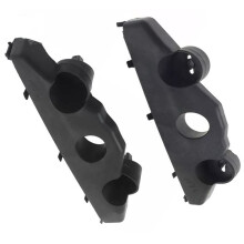 2pcs Front Bumper Bracket Mount Support Holder for Versa 2020 2021 2022 62224-5EE0A 62225-5EE0A