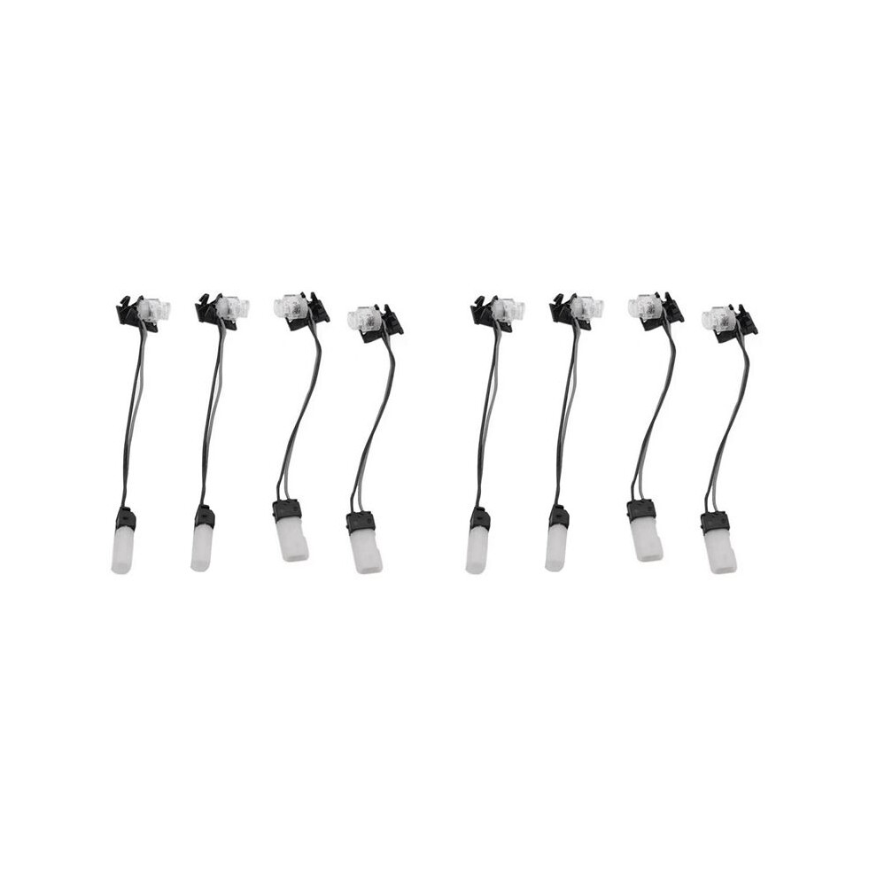 8Pcs For Q7 A7 A8 A6l C7 Ambient Lighting Car Door Handle Backlight 4H0947134a 4H0947133a White 4712133637867