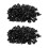 7mm Hole Plastic Rivets Fastener Auto Car  Bumper Push Clips 200 Pcs 1