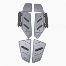 Motorcycle Foot Peg Rest Pedal Footrest Foot Pedal Accessories for VOGE SR4 MAX 350 Titanium Color