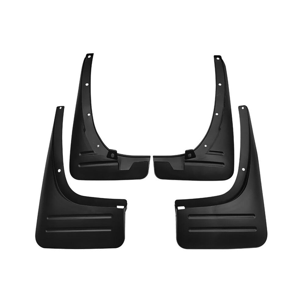4Pcs Car Mudguard Mud Flaps Mud Guard For Rav4 1997-2005 Car Accessories Black 4713643382421