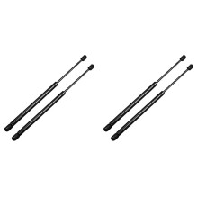 4x L'Ascenseur D'Absorption des Chocs de Moteur de Tige de Support de Capot Avant de Voiture Est pour Tiburon Coupé 2003 2004 2005 2006 2007
