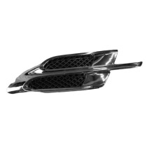 Chrome Side Air Vent Grille Trim for Bentaytsu 2016-2020 Cooling Air Grille Cover 36A821274D Right