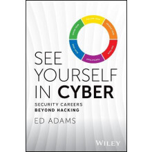 See Yourself in Cyber by Ed Security Innovation Adams Hardcover Book