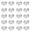 40X Oil FIlter Housing Gasket 11427508970 for  E46 E60N E81 E82 1