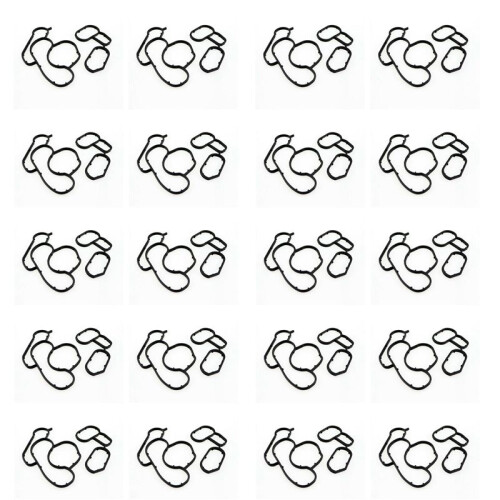 40X ÖL Filter GehäUse Dichtung 11427508970 für  E46 E60N E81 E82