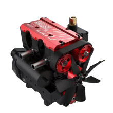 TOYAN L200AC1-OTTO Engine 7cc 4000-16000rpm Inline 2 Cylinder Nitro Internal Combustion Engine