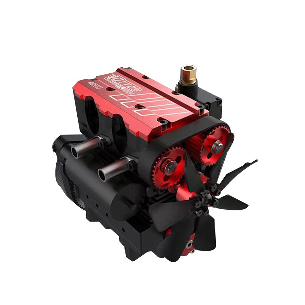 Toyan L200ac1-Otto Engine 7Cc 4000-16000Rpm Inline 2 Cylinder Nitro Internal Combustion Engine 6031244178846