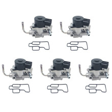 5X Idle Air Control Valve W/ Gasket 23781-5M010 AC283 216636 2173188 23781-6M410 for Sentra 2000-2006 1.8L