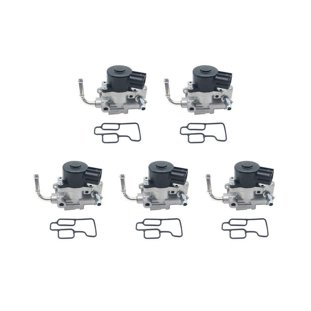 5X Idle Air Control Valve W/ Gasket 23781-5M010 Ac283 216636 2173188 23781-6M410 For Sentra 2000-2006 1.8L 6034060480155