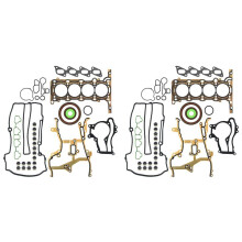 2X New for 2011-2016 Encore Sonic Cruze Trax 1.4L Turbo EcoTEC Engine Cylinder Gasket Set
