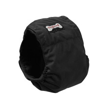 Hunde-Bauchbänder, Windeln für männliche Hunde,-Schwarz XS