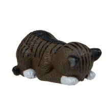Mini-Facepalm-Katzen-Statue für Heimwerker und Heimdekorationen-4