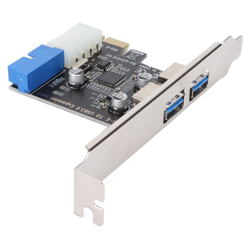 Usb3.0-Erweiterungskarte, 2 Ports, 19 Pin 4P Pcie 7465065647578