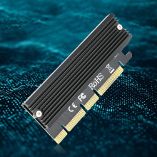 PCI E 3.0 16x m.2 NVME SSD Adapterkarte PCIE auf