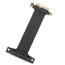 PCIE Gen4 X4 Riser Kabel 20cm 16Gbps Kupfer