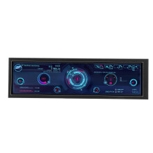 8,8 Zoll IPS Display 1920x480 60 Hz Monitor