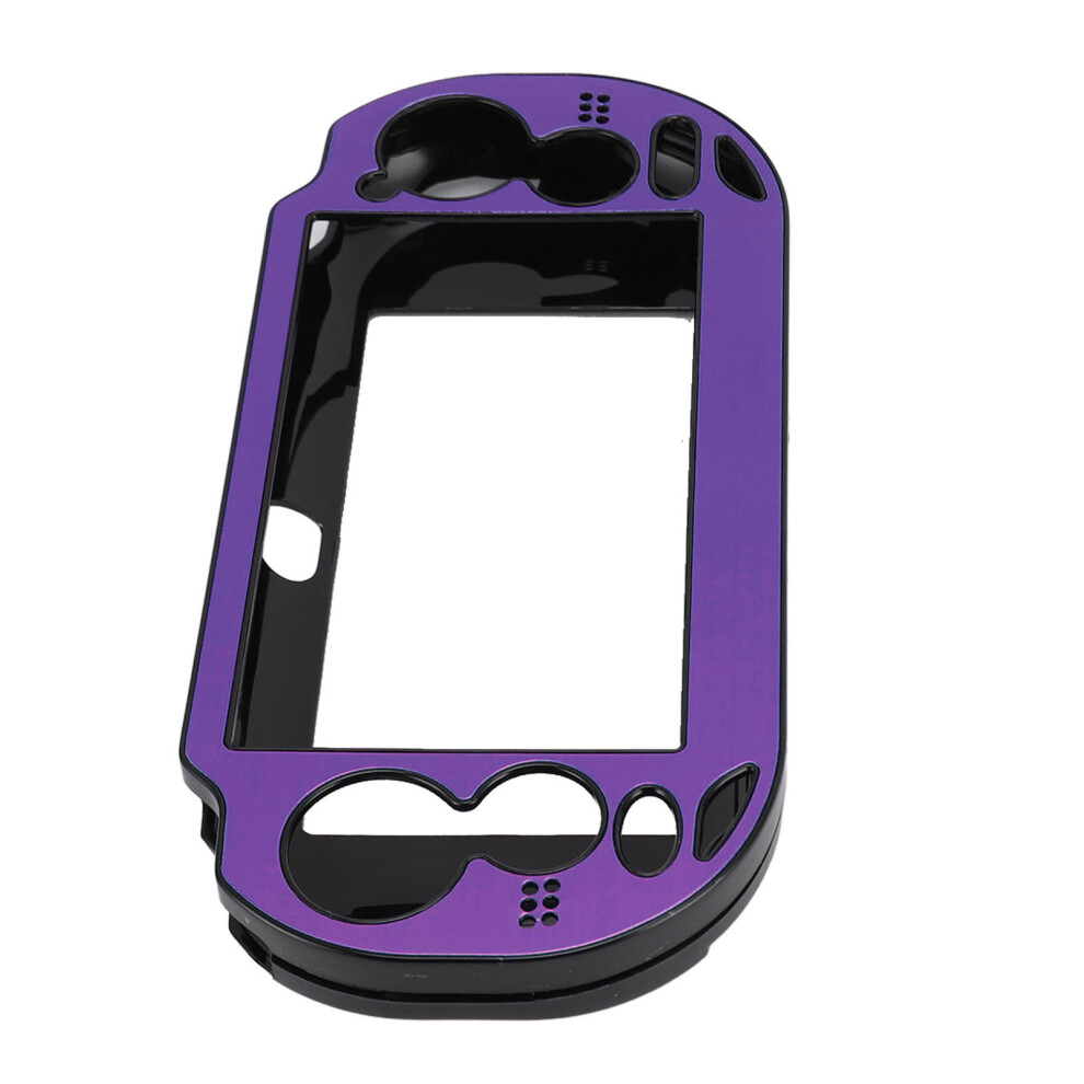 Aluminum Hard Case For Ps Vita 1000 - Precise Fit & Protection Purple 4921386033474