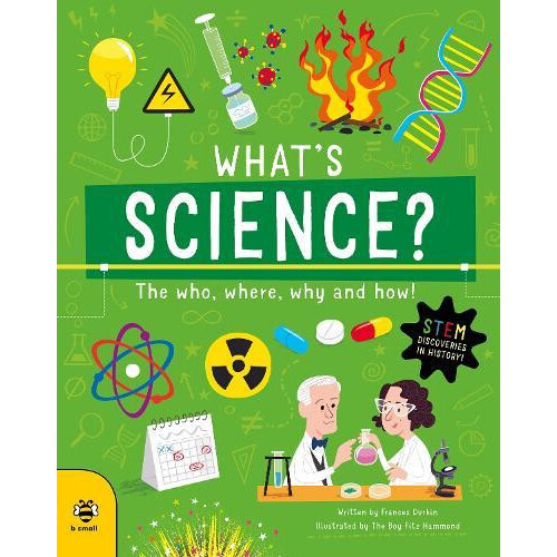 Whats Science by Frances Durkin Paperback Book