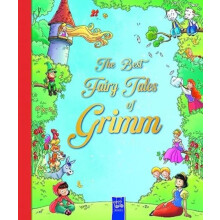The Best Fairy Tales of Grimm Hardcover Book
