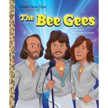 The Bee Gees A Little Golden Book Biography by Leo Aquino Hardcover Bo